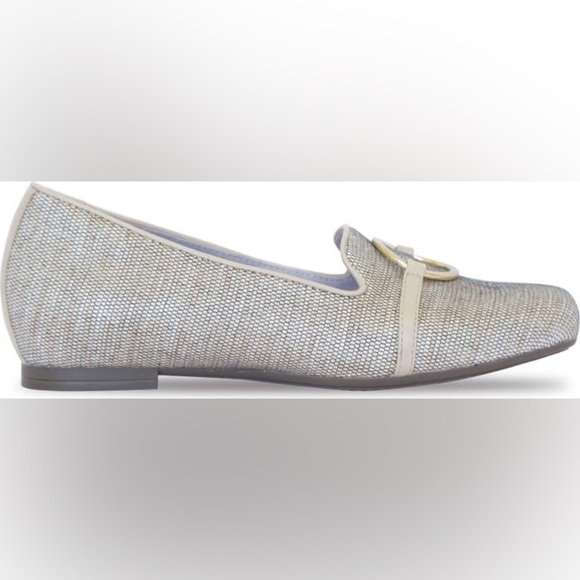 New | Munro‎ Sunisa Women Elegant Beige Comfort Flat Loafers, size 10.5W - Picture 2 of 12